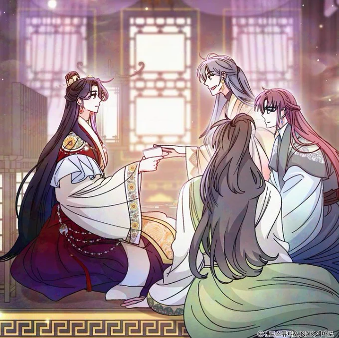<아기 후궁님은 조용히 살고 싶어>116화가 업로드 됐습니다.  카카오페이지 카카오웹툰    이번주도 잘 부탁드리겠습니다 :) 