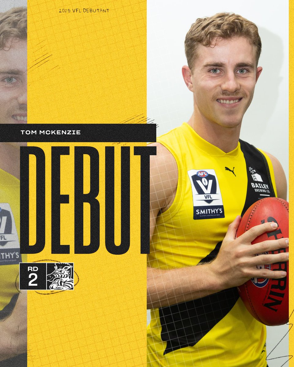 RichmondVFL's tweet photo. We're bringing three debutants to Moorabbin!

Go well, lads 💛 https://t.co/PSKdTuMqd6