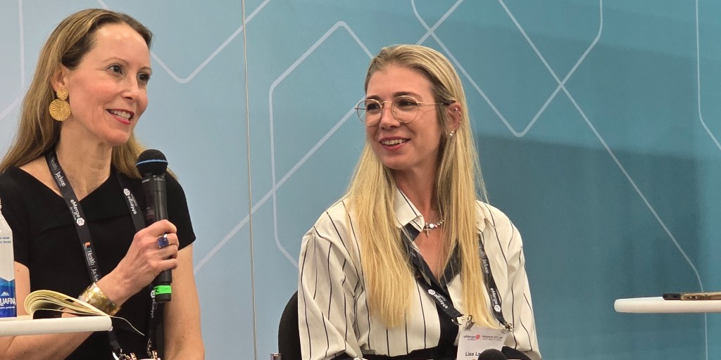 GT_Law's tweet image. Day 1 of #eMergeAmericas kicked off #MiamiTechMonth! Greenberg Traurig’s Marina Olman-Pal, Lisa Lanham, and John Owens shared insights on licensing, compliance, &amp;amp;  investment trends like FinTech, AI, and open banking. Early compliance = long-term success. #FinTech #eMergeNow