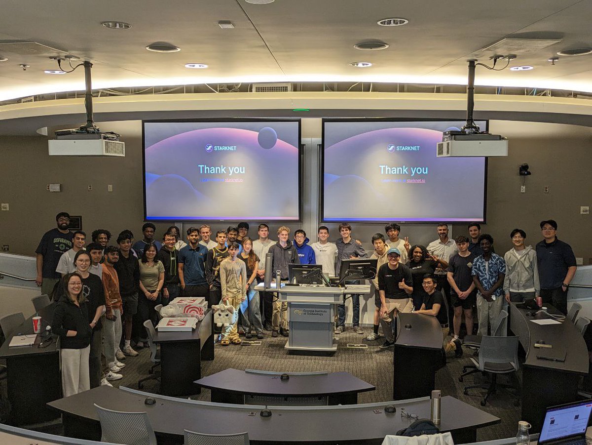 Had a blast with <a href="/Blockchain_GT/">Blockchain @ Georgia Tech</a> &amp; <a href="/BlockchainEmory/">Blockchain at Emory</a>!