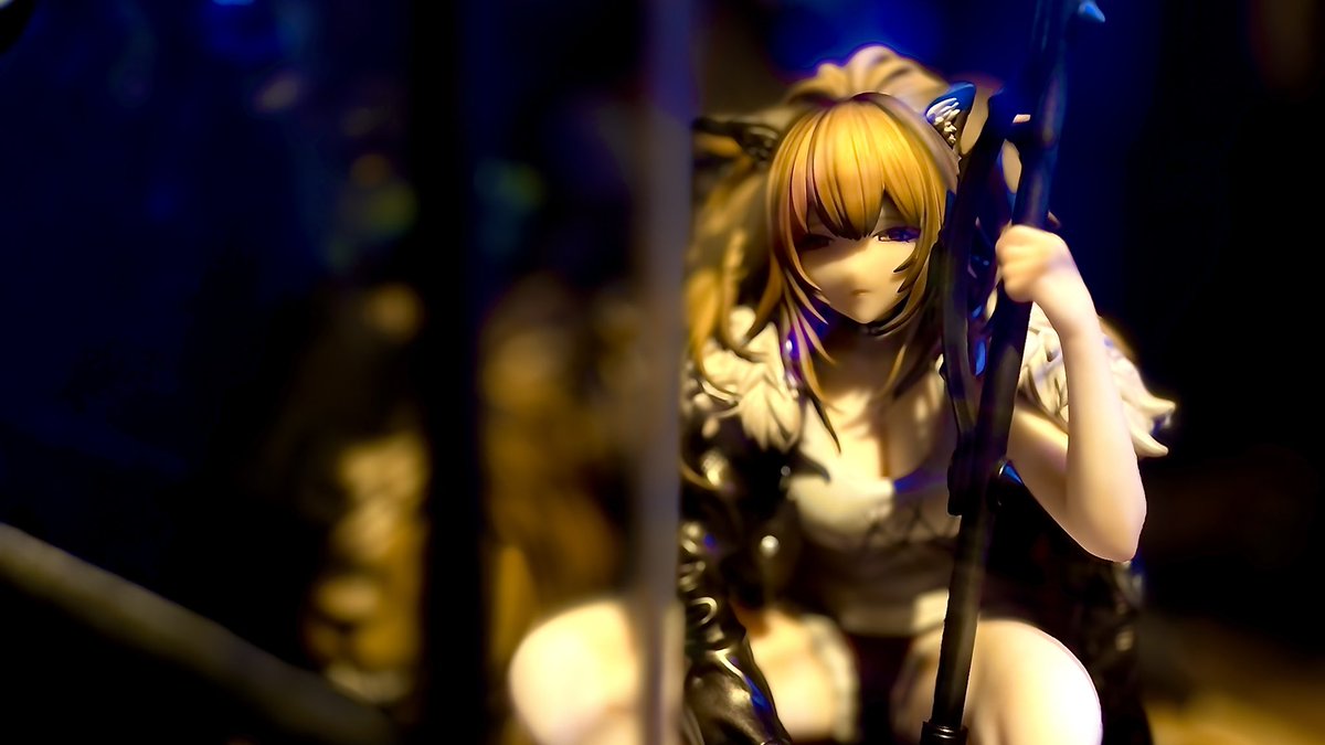 figuresamurai's tweet photo. 『アークナイツ シージ 昇進段階二ver.』1/7スケール
ストリートギャングリーダーのシージ先輩、やさぐれてるところも超かっけぇんですよ😍
あと、エッッっいです😚
BeBoxのフィギュア、クオリティが高くて気に入っています
#アークナイツ
#シージ
#BeBox https://t.co/mSZWIl0lBu