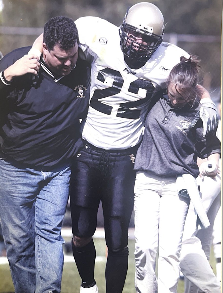 MellBell2534's tweet photo. So many years into this profession and I couldn’t be happier!   Happy National Athletic Training month to all of my fellow ATs!  Keep working hard and making a difference!! #NATAM #ChampionsInHealthcare @NATA @BryantAthletics @AmericaEast @NATA1950 https://t.co/XTjSVHr3fD