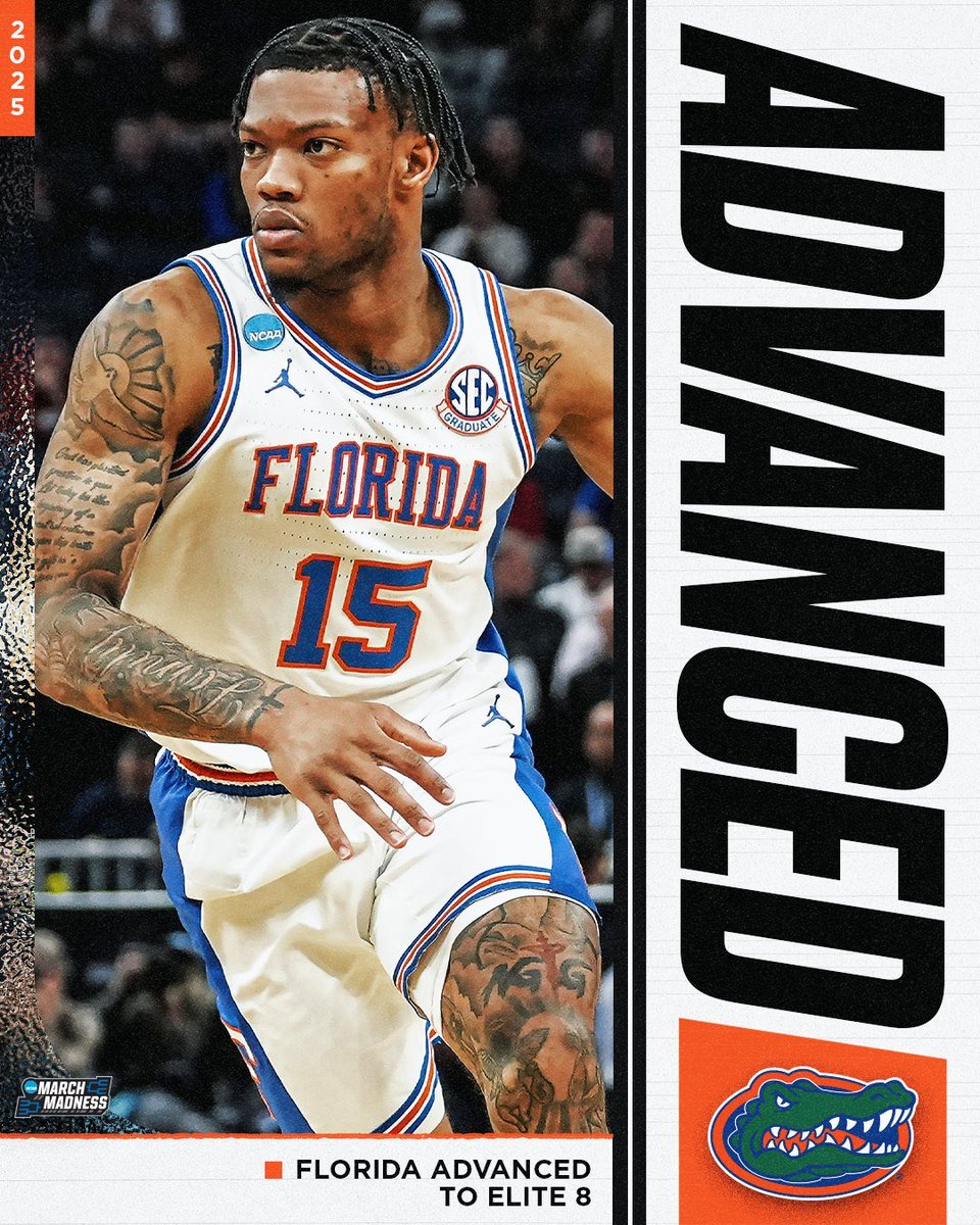 Gator Chomped!  Congratulations <a href="/GatorsMBK/">Florida Gators Men’s Basketball</a>