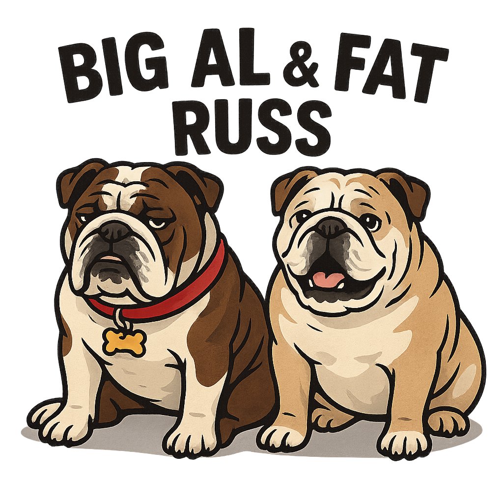 My two boys brought together by magic.