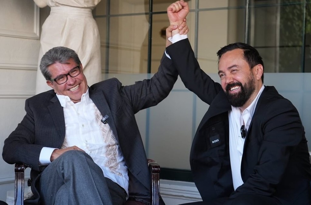 El_Clarinete's tweet image. Cuauhtémoc Blanco no puede ser detenido por el fuero; Ricardo Monreal le enmienda la plana a Arturo Ávila #toing tinyurl.com/r8686zcr