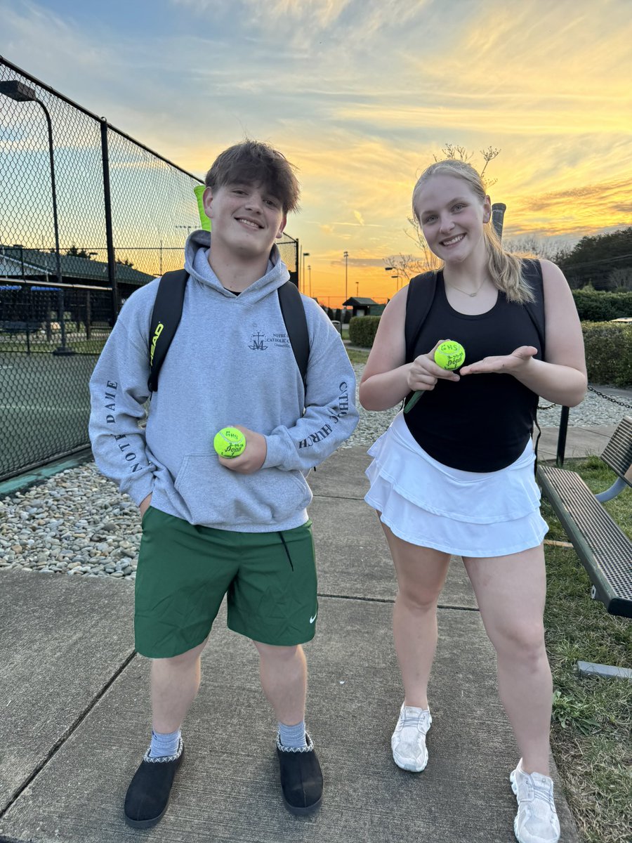 GHS Tennis (@ghsdevilstennis) on Twitter photo Match results- GHS vs. Lakeway- Game Ballers- John Chapman & Emma Light!
<a href="/Tate_Russell/">Tate Russell</a> <a href="/WGRVnews/">Radio Greeneville</a> <a href="/GreeneSunSports/">Greeneville Sun Sports</a> Match results- GHS vs. Lakeway- Game Ballers- John Chapman & Emma Light!
<a href="/Tate_Russell/">Tate Russell</a> <a href="/WGRVnews/">Radio Greeneville</a> <a href="/GreeneSunSports/">Greeneville Sun Sports</a>