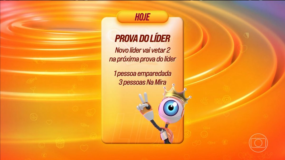 othanosbr's tweet image. DINÂMICA DA SEMANA! 

#MODOTURBO 
#ProvaDoLíder 
#BBB 
#BBB25 
#RedeBBB