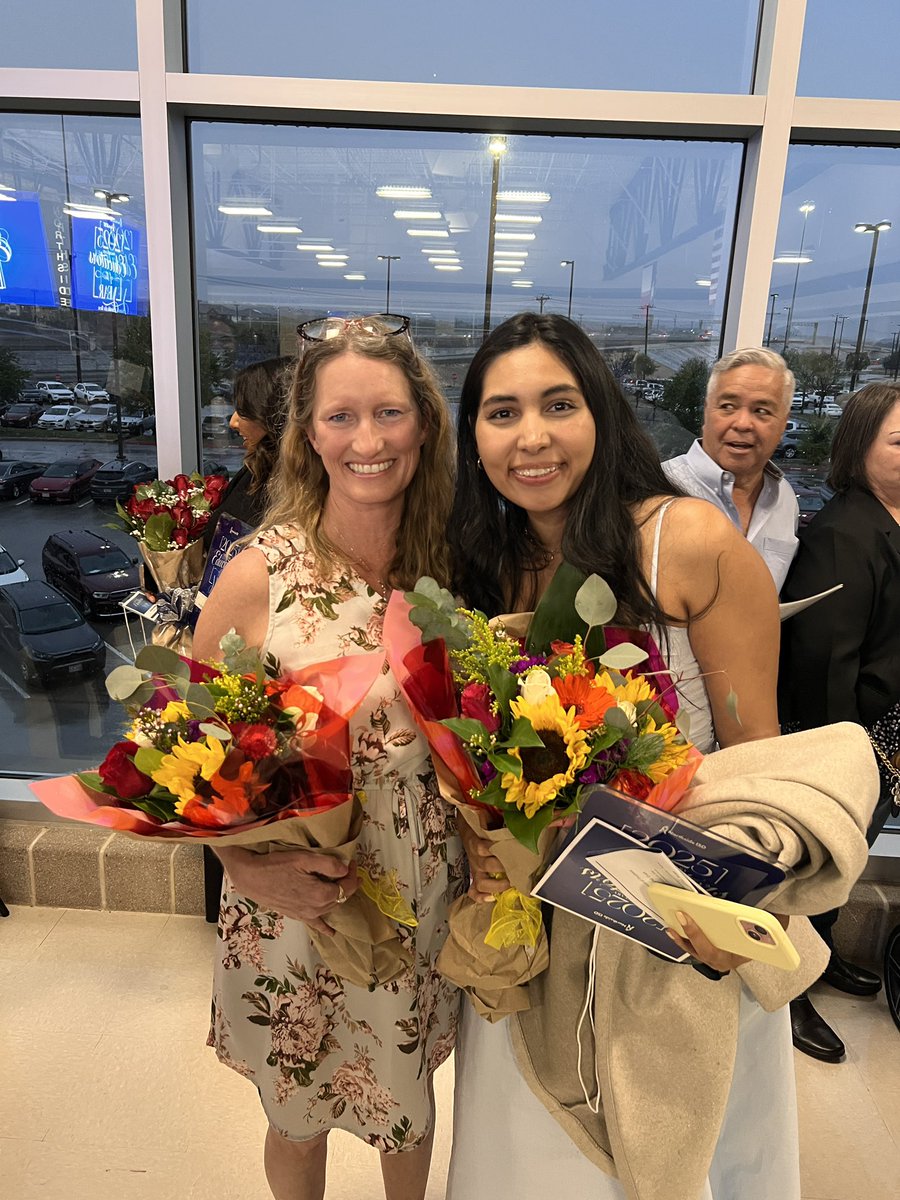 Congratulations to our Educators of the year! Thank you Mrs. Schumacher and Ms. Eldridge for all you do for our students!