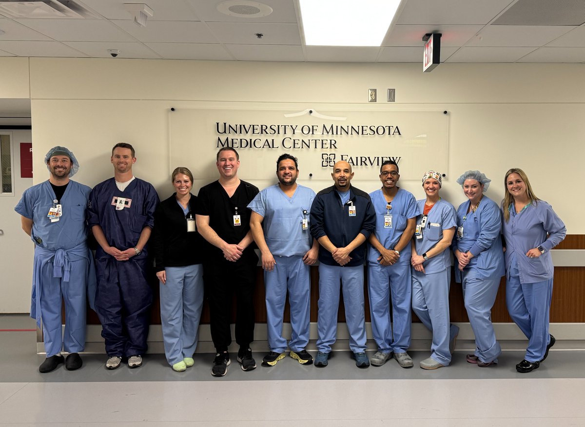GI & Hepatology Division - University of Minnesota (@umn_gihep) on Twitter photo Congratulations to Dr. Ahmed Dirweesh (<a href="/DirweeshMD/">Ahmed Dirweesh, MD, DABOM</a>; director of bariatric endoscopy) and his team for performing the first endoscopic sleeve gastroplasty at <a href="/UMN_GIHep/">GI & Hepatology Division - University of Minnesota</a>! 👏👏
Big thanks to Dr. Singh (<a href="/shailsingh/">Shailendra Singh</a>)! Congratulations to Dr. Ahmed Dirweesh (<a href="/DirweeshMD/">Ahmed Dirweesh, MD, DABOM</a>; director of bariatric endoscopy) and his team for performing the first endoscopic sleeve gastroplasty at <a href="/UMN_GIHep/">GI & Hepatology Division - University of Minnesota</a>! 👏👏
Big thanks to Dr. Singh (<a href="/shailsingh/">Shailendra Singh</a>)!