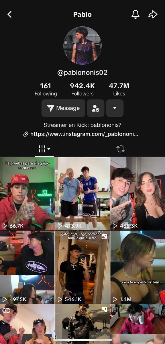 lo hicieron borrar malos (como le da la cara para subir ese edit tan cringero man) 😂😂