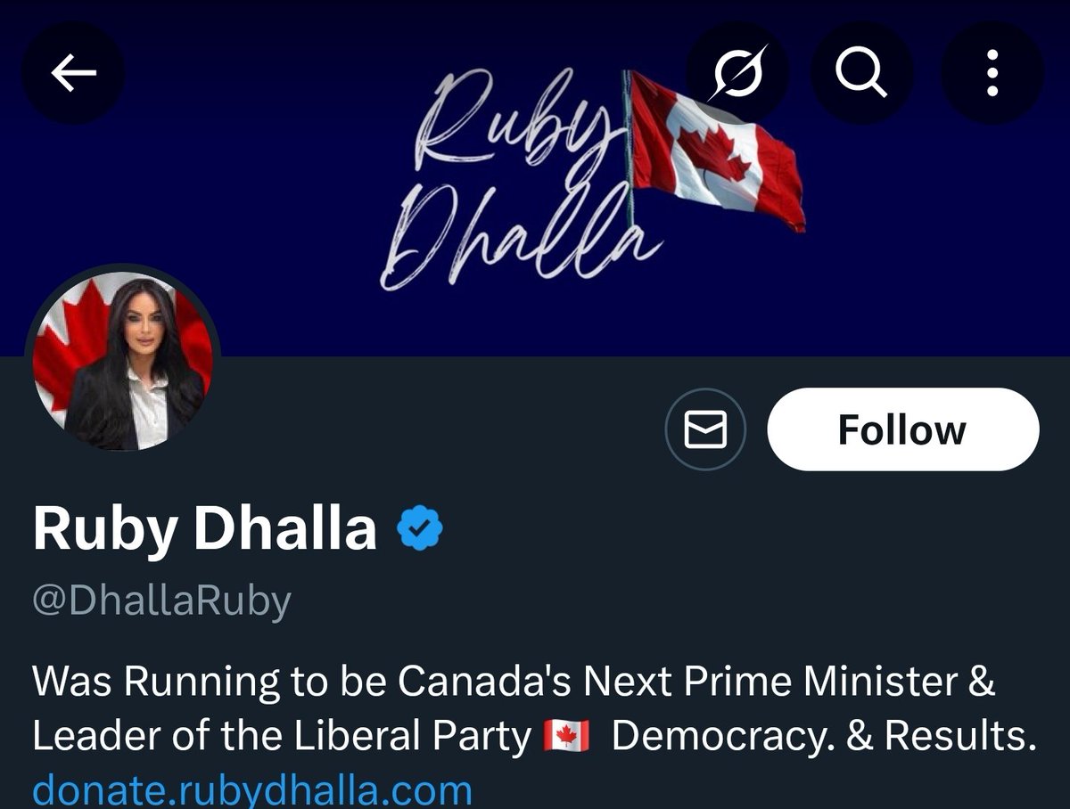JUN1984NOV's tweet image. 😂😂😂Now running to NOWHERE...#RUBYDHALLA #Election2025