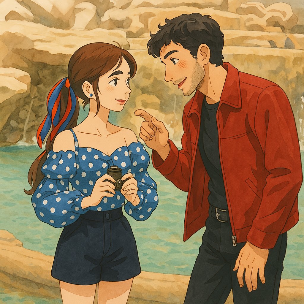 iamal_26's tweet photo. Emily in Paris x studio Ghibli https://t.co/VFe2MffjaP