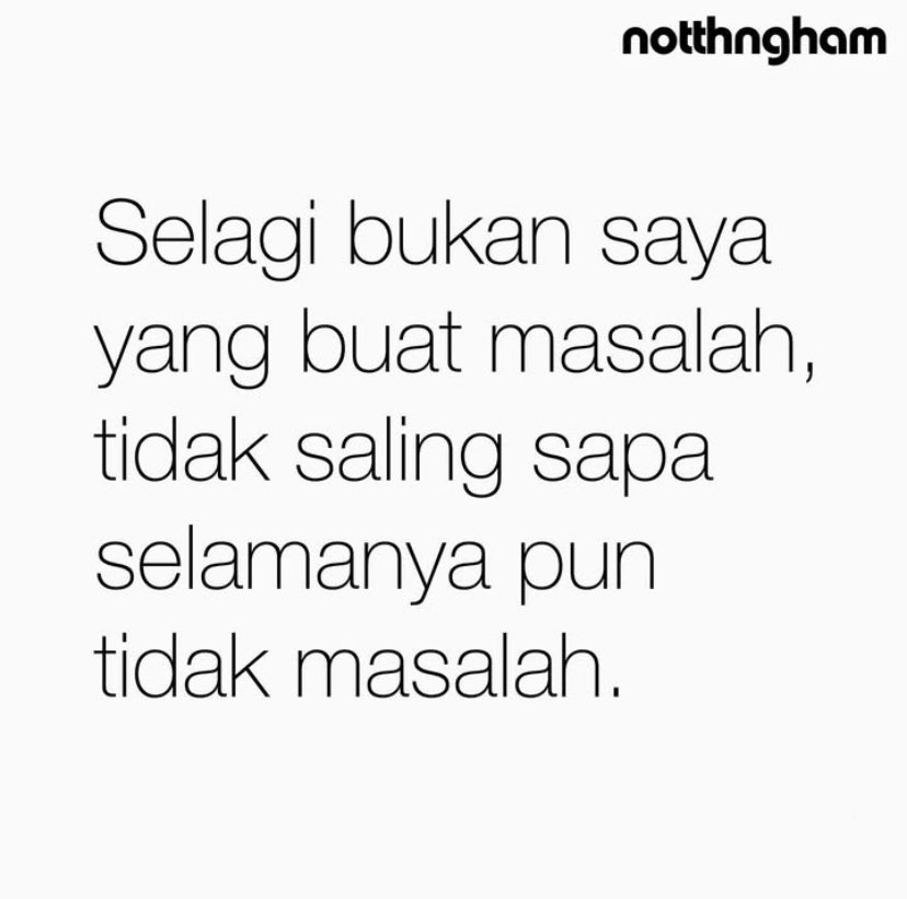 Hallobayyy's tweet photo. bodoamat lah yaa https://t.co/z4udnsmJzh