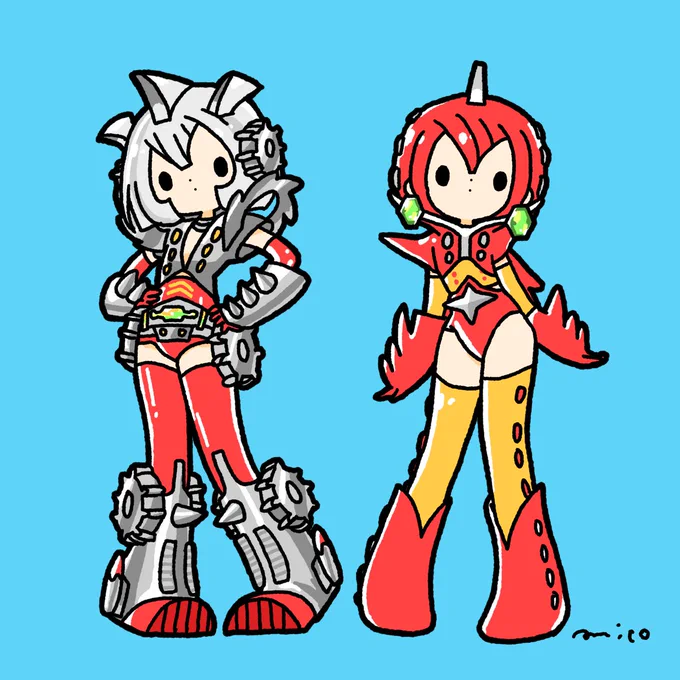 Little Superman GANBARON  GANBARON  DAIBARON    #今日は何の日#小さなスーパーマンガンバロン 放送開始 fanart 
