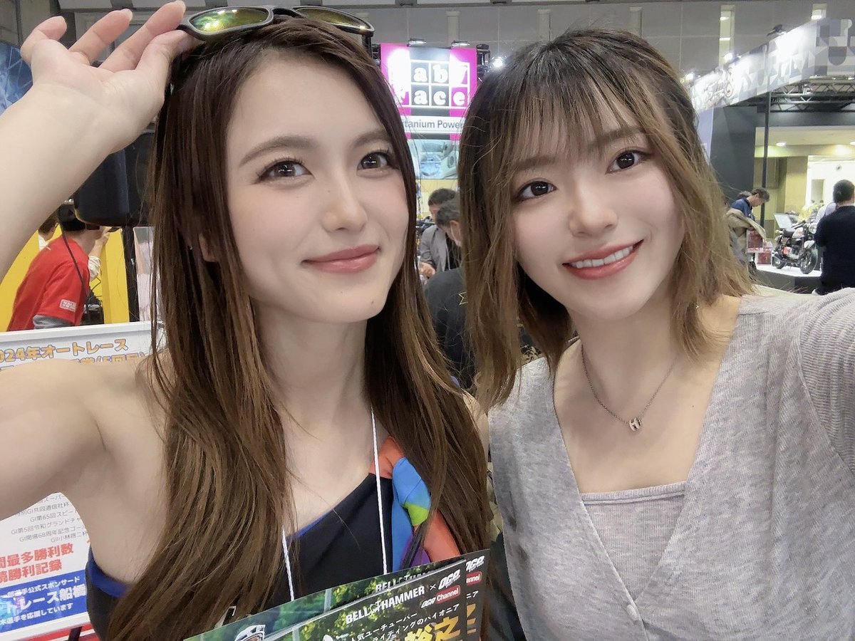 tyaroyade's tweet image. モタサイなう！

#TMCS #東京モーターサイクルショー