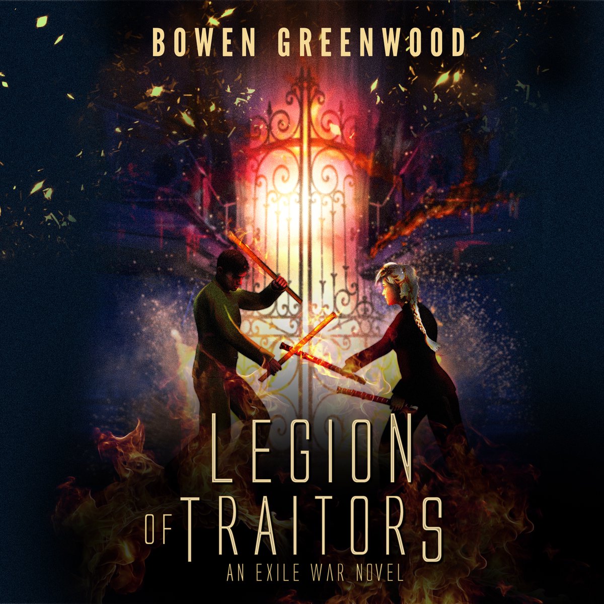 bowengreenwood's tweet image. Earth teeters on the cusp of Interstellar war. Langston Wheeler must warn his people. But the woman he can't forget comes back from the dead, and she's more interested in revenge.
Legion of Traitors is now an audiobook!
Featuring the amazing voice acting of @sonofsonnet