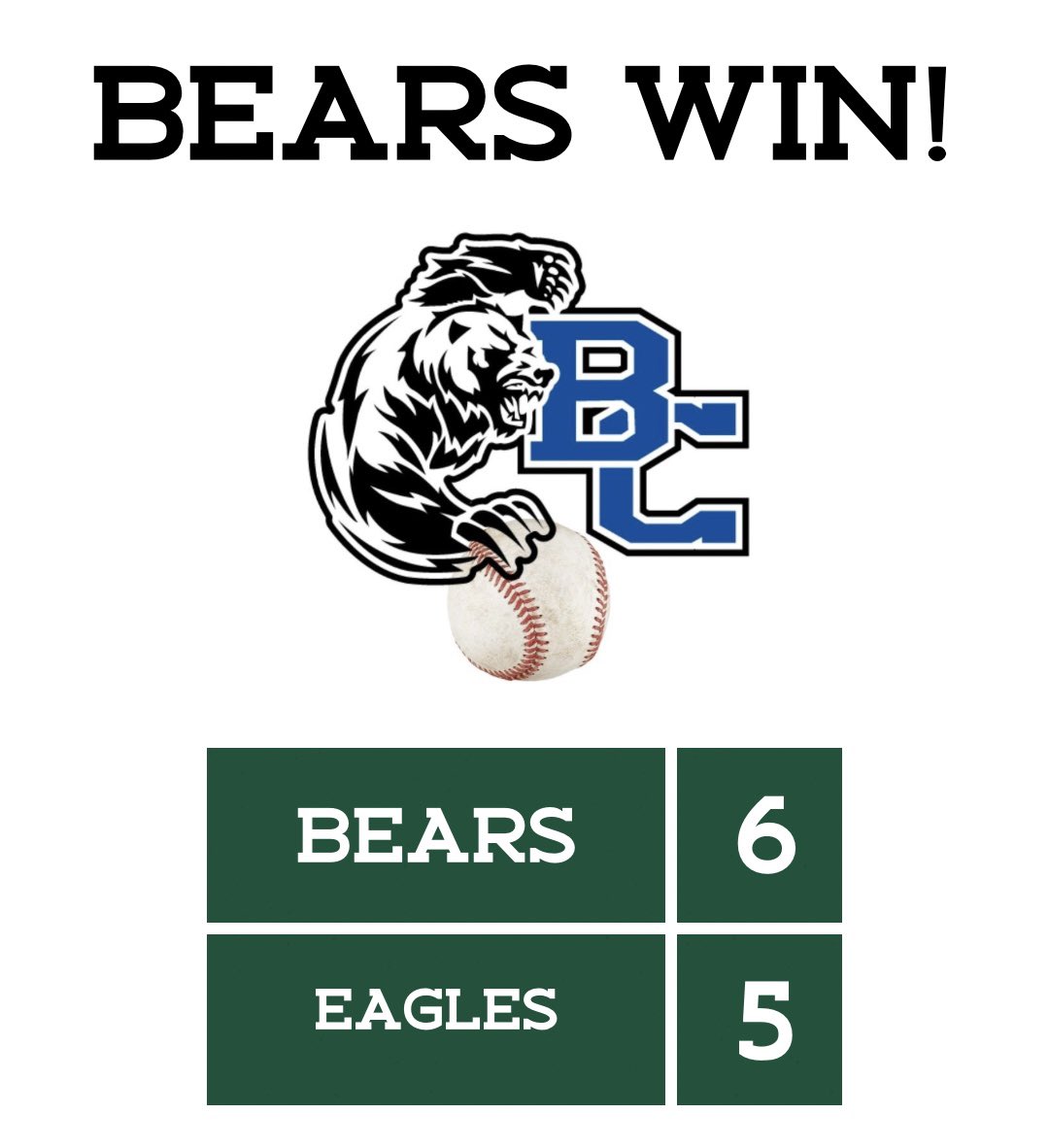 BCHS Baseball tweet media
