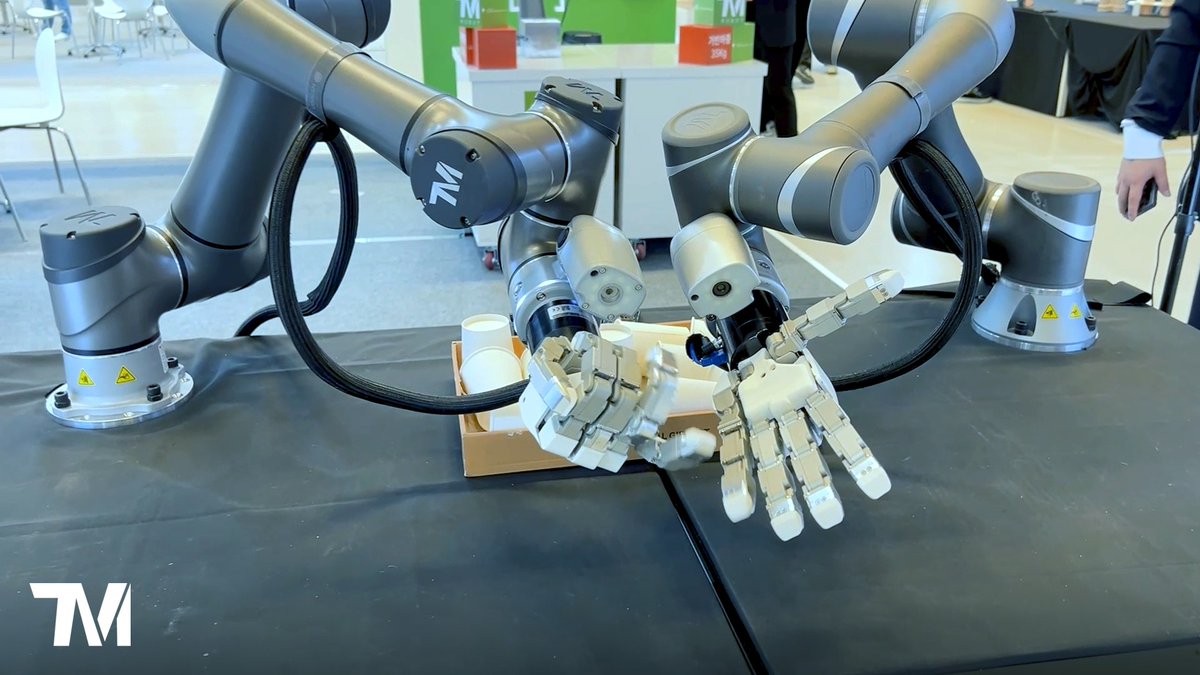 techmanrobot's tweet image. The journey doesn't end here! Relive the excitement of Automation World 2025 and discover the breakthroughs that stole the show. 📹youtu.be/_KKp3A4PXsc?si…
#AutomationWorld2025#TM #tmrobot #techmanrobot #AI #TMAICOBOT