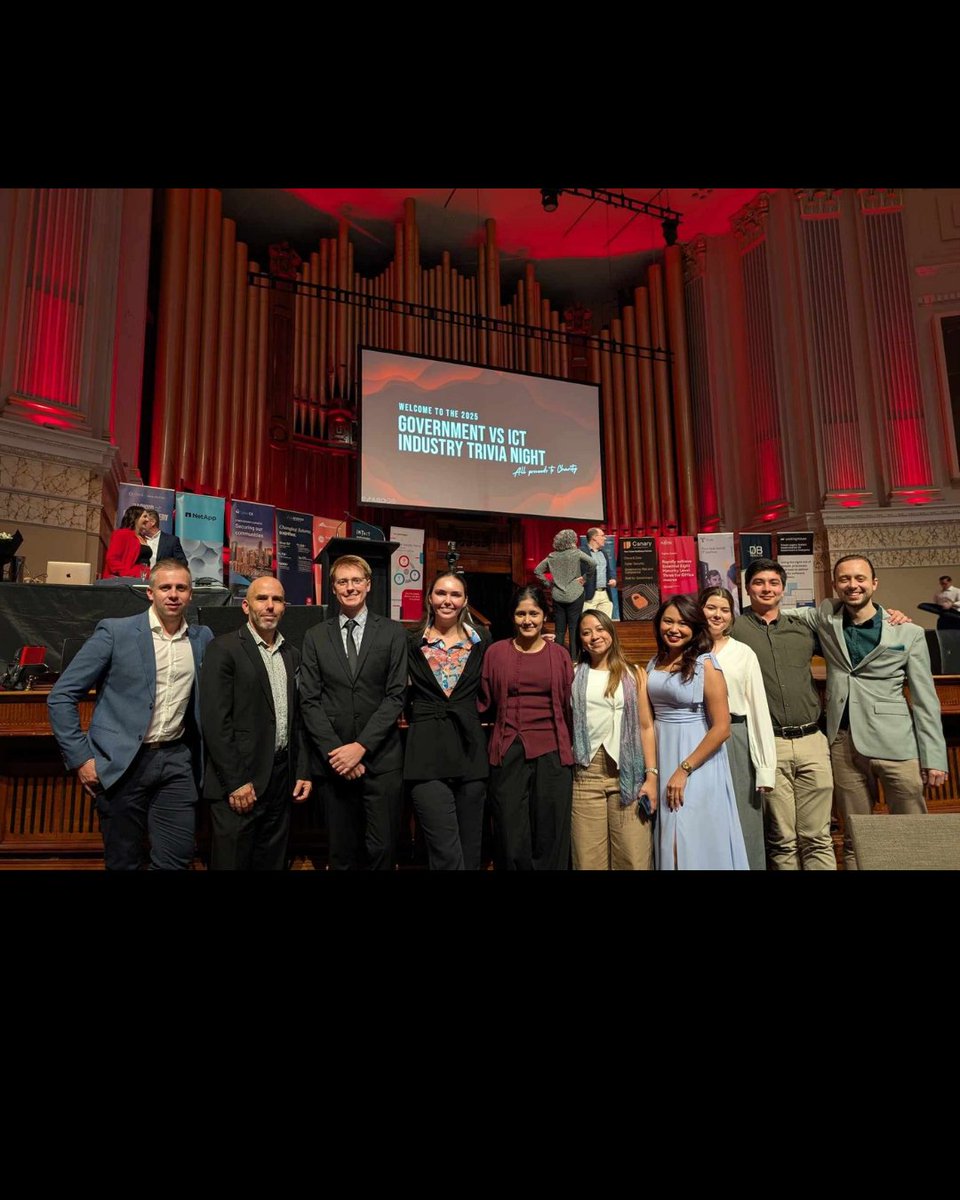 WorkingMouse_'s tweet image. Gold sponsors and trivia legends! 🏆💡
WorkingMouse proudly supported the Gov vs ICT Industry Trivia Night as gold sponsors last night. 

#WorkingMouse #TriviaNight #ICTCommunity #GovVsIndustry #GoldSponsors #TeamWM #TechWithPurpose