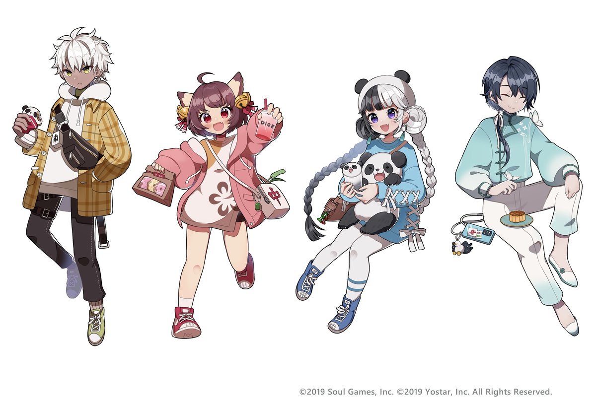 ◢◤ฅ 雀魂コラボカフェ2025 ฅ◢◤ 🌸イラストレーター様のご紹介🍡 ฅ