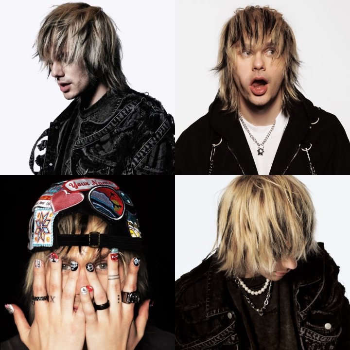 placeinmichael's tweet photo. trust me. punk rock is in. punk rock is hot. i want some punk rock. punk rock it's gonna be. do you agree or disagree? https://t.co/9p258EHgxH
