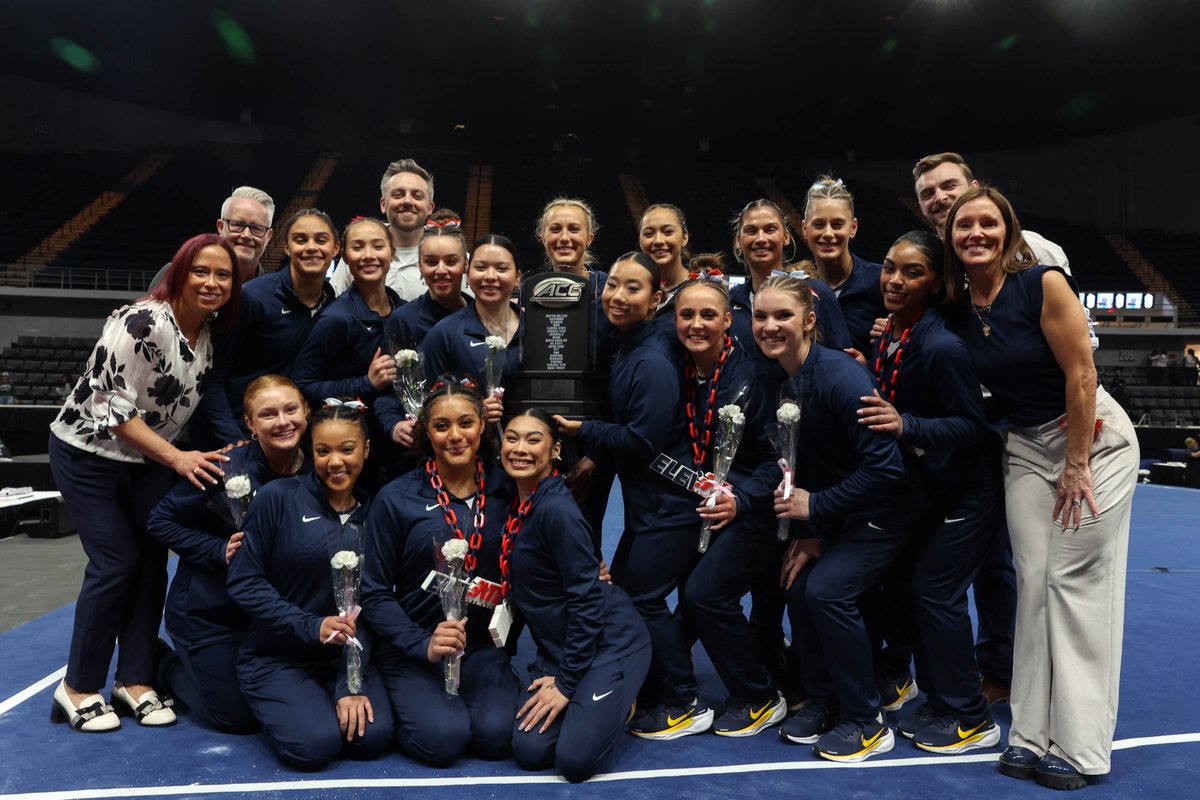 Cal Womenโs Gymnastics (@calwgym) on Twitter photo ๐๐๐ฅ'๐ฌ ๐๐๐๐ ๐๐๐ ๐ฎ๐ฅ๐๐ซ ๐๐๐๐ฌ๐จ๐ง:
โญ๏ธ 28-3 Overall Record
โญ๏ธ 6-0 ACC Record, 9-0 Home Record
โญ๏ธ No. 6 WCGA Ranking
โญ๏ธ ACC Regular Season Champions
โญ๏ธ ACC Gymnast of the Year - Mya Lauzon
โญ๏ธ ACC Co-COY - Liz Crandall-Howell/Justin Howell
โญ๏ธ 4 ACC Championship Event ๐๐๐ฅ'๐ฌ ๐๐๐๐ ๐๐๐ ๐ฎ๐ฅ๐๐ซ ๐๐๐๐ฌ๐จ๐ง:
โญ๏ธ 28-3 Overall Record
โญ๏ธ 6-0 ACC Record, 9-0 Home Record
โญ๏ธ No. 6 WCGA Ranking
โญ๏ธ ACC Regular Season Champions
โญ๏ธ ACC Gymnast of the Year - Mya Lauzon
โญ๏ธ ACC Co-COY - Liz Crandall-Howell/Justin Howell
โญ๏ธ 4 ACC Championship Event
