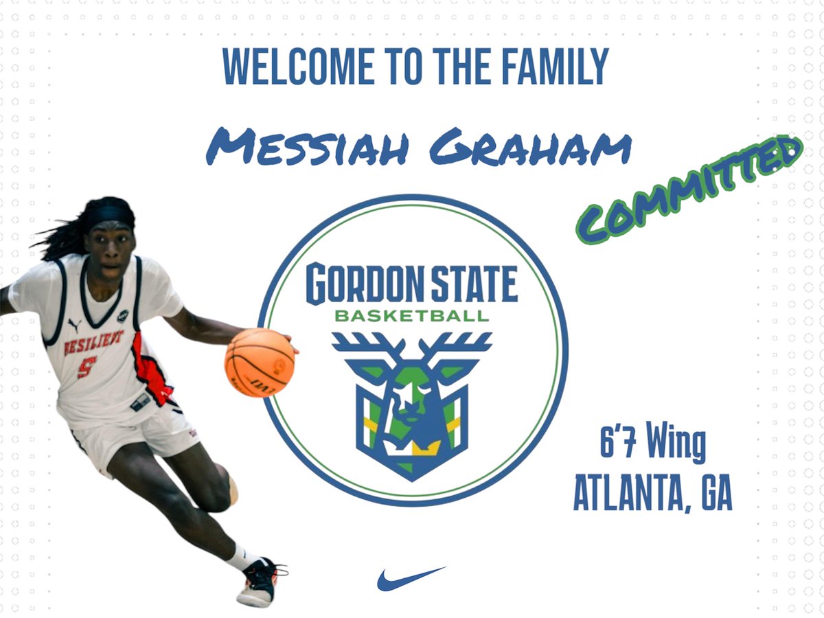 Messiah Graham (@messiahg_apttmh) on Twitter photo Im grateful to <a href="/Coach_Schiefen/">Greg Schiefen</a> for this opportunity I’m excited for this new journey. <a href="/GordonState/">GordonStateCollege</a> 💙💚 Im grateful to <a href="/Coach_Schiefen/">Greg Schiefen</a> for this opportunity I’m excited for this new journey. <a href="/GordonState/">GordonStateCollege</a> 💙💚
