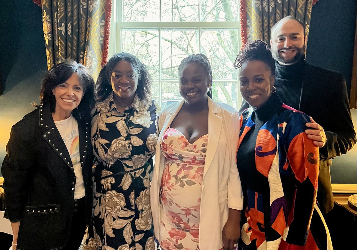 Celebrating Women’s History Month with colleagues at Gracie Mansion.