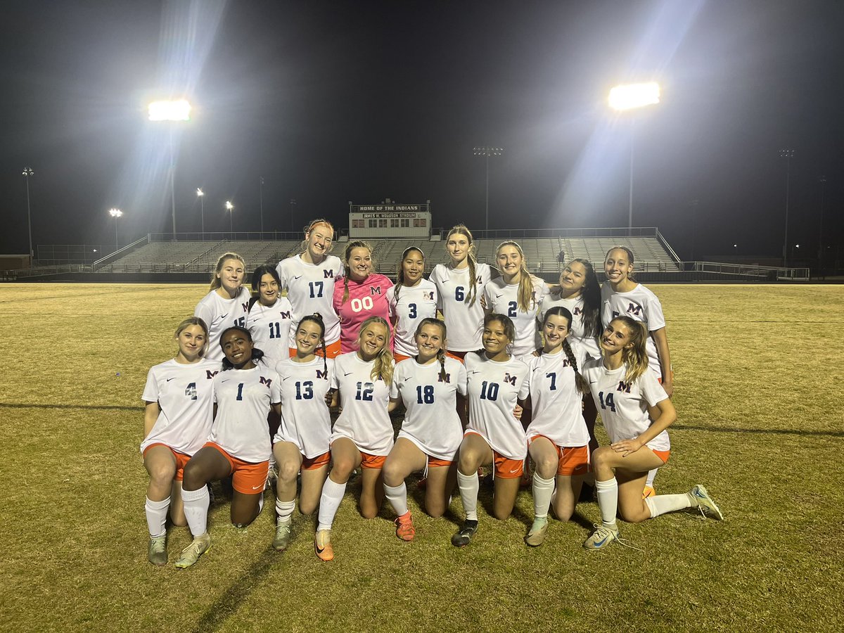 MHS Girls Soccer tweet media