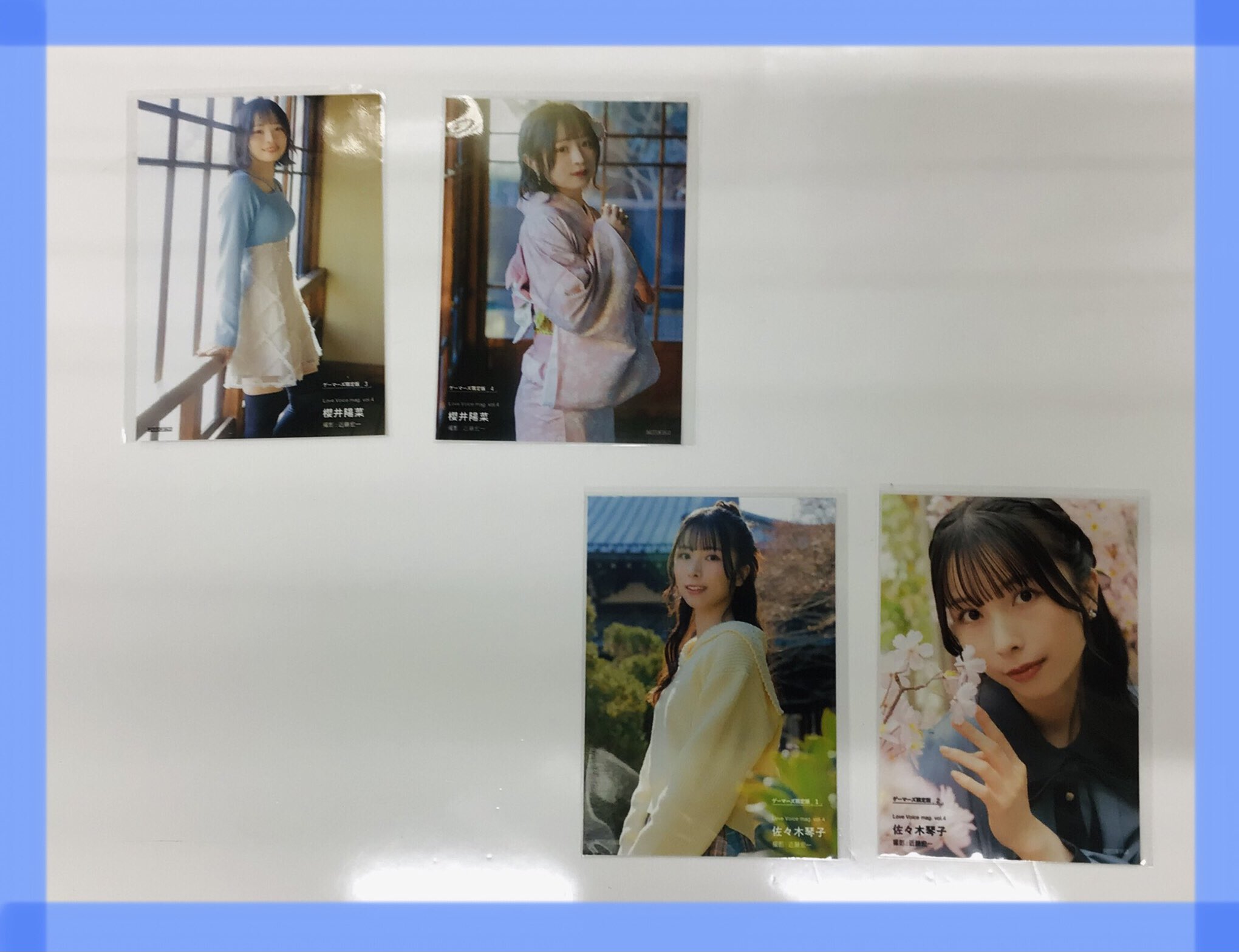 Love Voice mag.(ラブボイスマグ)official@vol.4表紙は佐々木