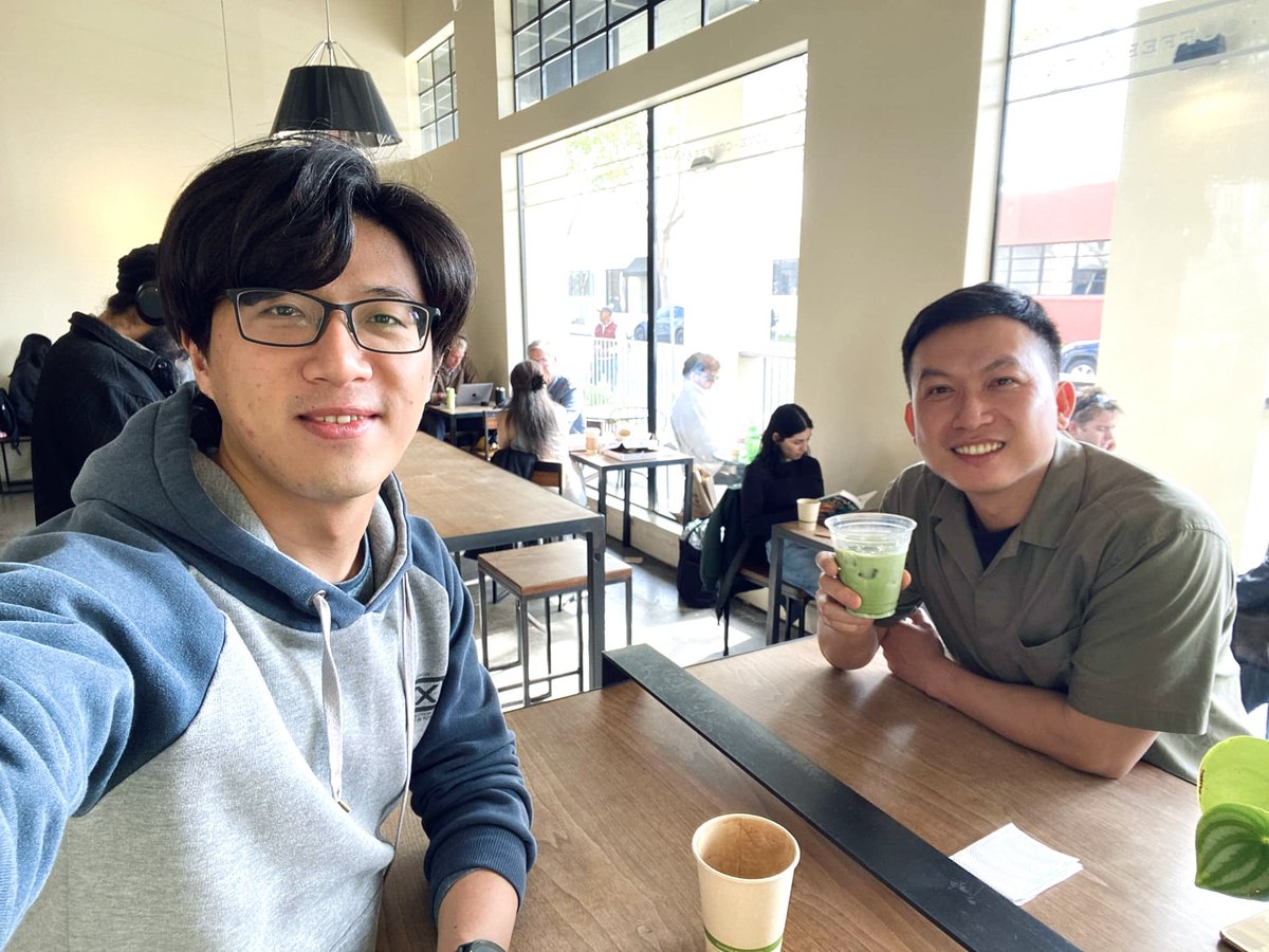 I met another Taiwanese friend, Ping, in Berkeley
