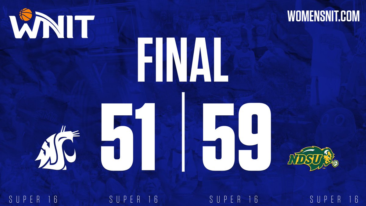 WNIT (@womensnit) on Twitter photo RECAP | <a href="/NDSUwbb/">NDSU Women's Basketball</a> saved its best for last, using a 17-3 scoring run in the fourth quarter to take control and earn a spot in the Great 8 of the 2025 Postseason WNIT >> triplecrownsports.co/43tAM4D RECAP | <a href="/NDSUwbb/">NDSU Women's Basketball</a> saved its best for last, using a 17-3 scoring run in the fourth quarter to take control and earn a spot in the Great 8 of the 2025 Postseason WNIT >> triplecrownsports.co/43tAM4D