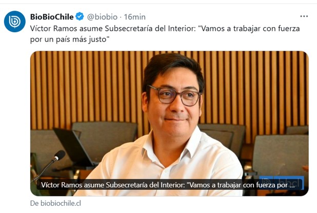 CHILENOS DE CORAZÓN tweet media