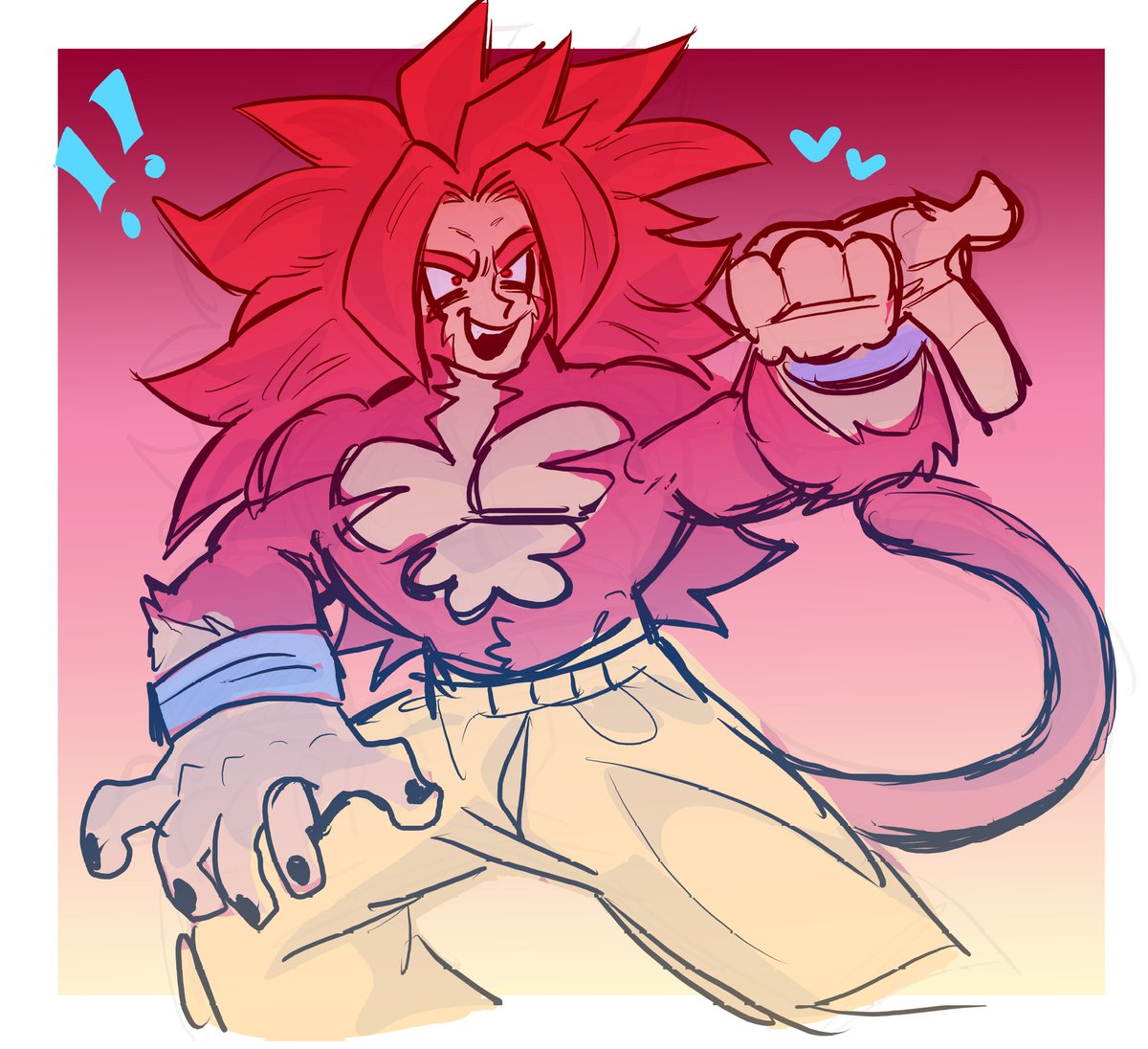 xtrajuicey's tweet image. fuckass #dbz #daima