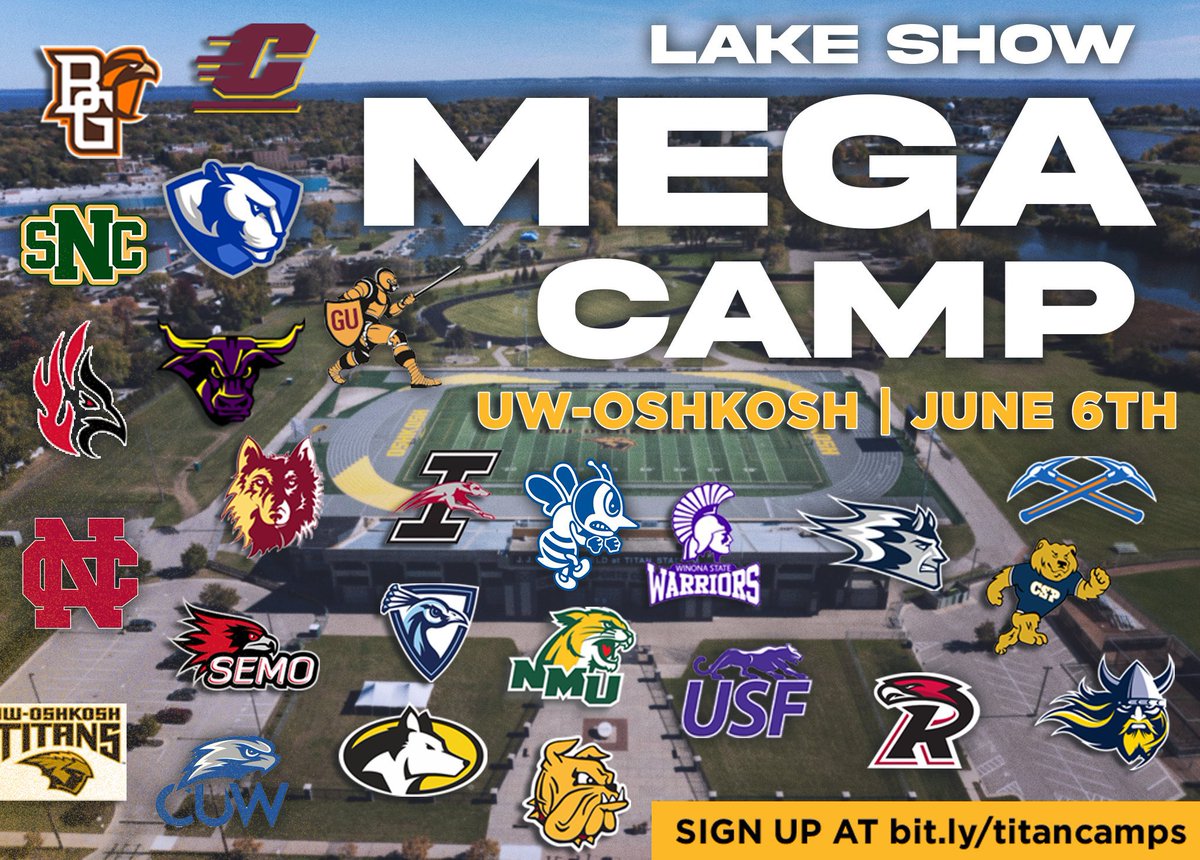 Dylan Martyna (@dylan_martyna) on Twitter photo I will be attending the Lake Show Mega Camp on June 6th at UWO. Excited to get out and grow as a player. #classof2026 <a href="/CSAPrepStar/">PREPSTAR</a> <a href="/UWOFootball/">UW-Oshkosh Football</a> <a href="/PrepRedzoneWI/">Prep Redzone Wisconsin</a> I will be attending the Lake Show Mega Camp on June 6th at UWO. Excited to get out and grow as a player. #classof2026 <a href="/CSAPrepStar/">PREPSTAR</a> <a href="/UWOFootball/">UW-Oshkosh Football</a> <a href="/PrepRedzoneWI/">Prep Redzone Wisconsin</a>