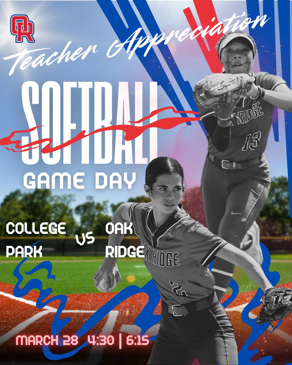 Oak Ridge Softball (@orhssoftball) on Twitter photo 