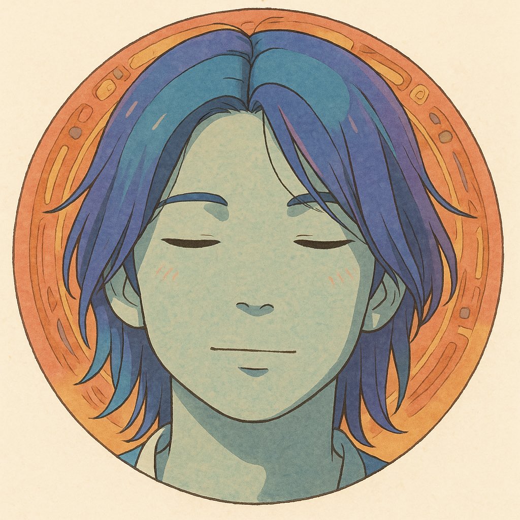 Studio Ghibli pfp render by ChatGPT capturing my mood post-token launch. 🕊️