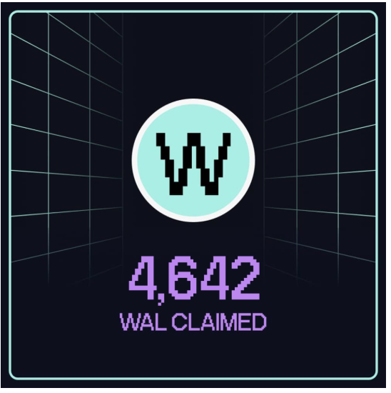 Tai_lever's tweet photo. Biggest Airdrop in my Life $WAL
Hafl cashout, hafl hold. https://t.co/nM1sWQZ5s8