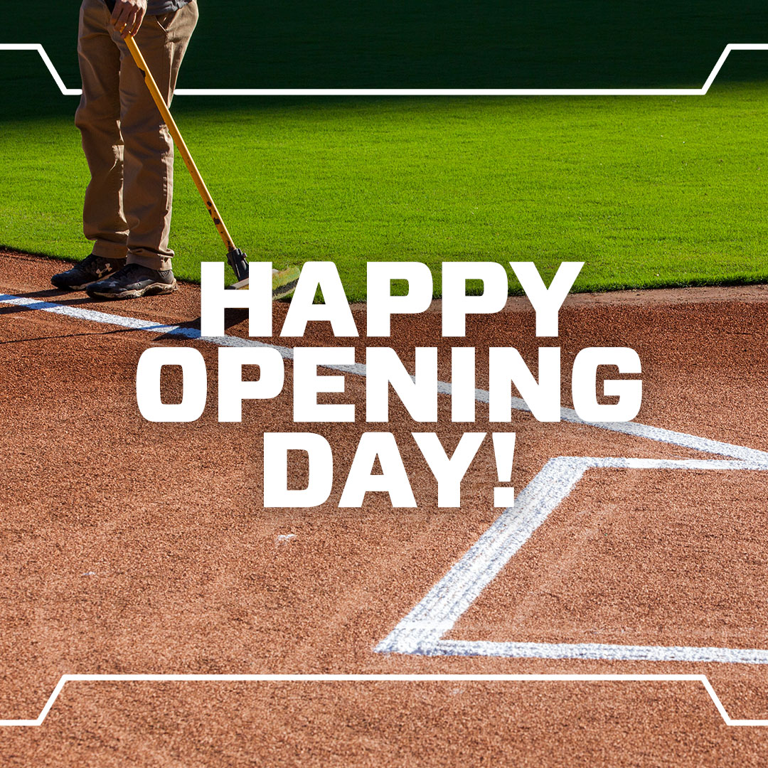It's Opening Day! ⚾

We're excited for the start of baseball season - the steals, home runs, fly balls, walk-off wins and maybe a box of Cracker Jacks! 

Who are you rooting for for this year?

#mlbopeningday #playball #ewingoutdoor #sportsfieldmanagement #sportsfields #MLB