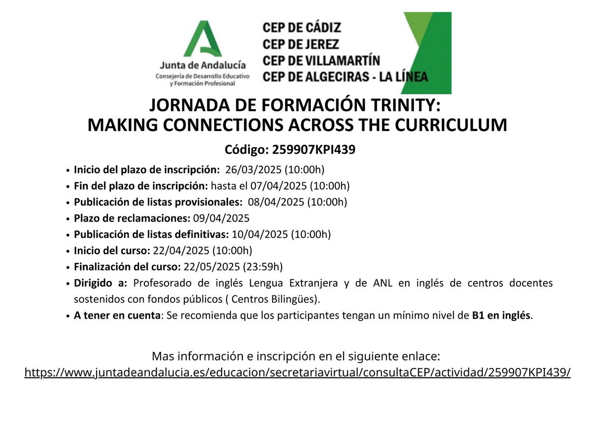 CEP AlgecirasLaLinea (@tu_cep) on Twitter photo 