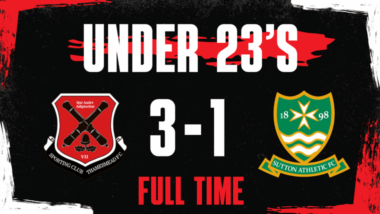 SCThamesmeadFC's tweet photo. SC Thamesmead U23 Secure Crucial Victory at The Masher Brothers Stadium.

#SCThamesmead #UpTheAcre #UTA #Matchday #HalfTime #NonLeagueFootball
https://t.co/1BBTIygPn5 https://t.co/DmgT82IoX4