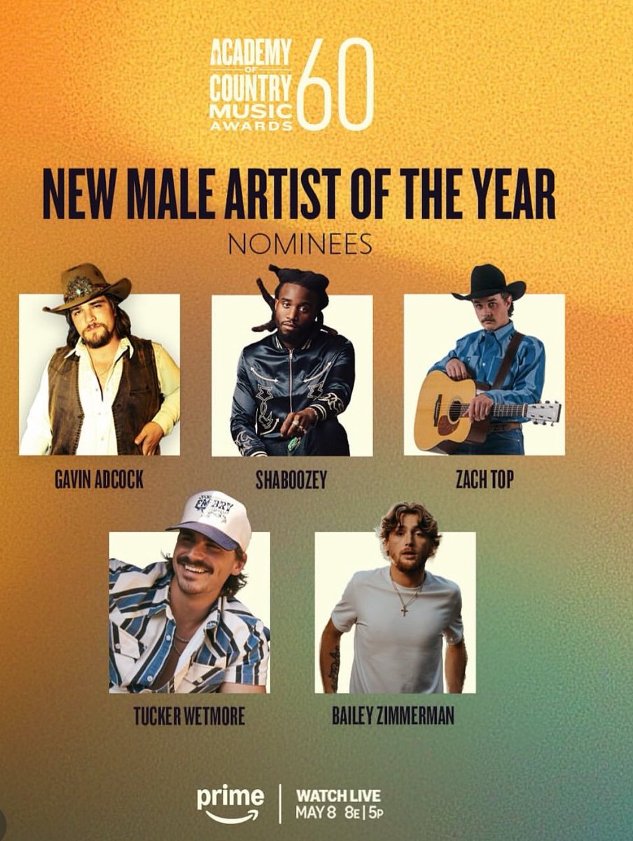 You could say I was having a rough morning after snapping my freakin driver in half
BUT THEN I GOT A CALL SAYING I GOT NOMINATED FOR NEW MALE ARTIST OF THE YEAR @acmawards AND NOW THERE AINT NOTHIN GONNA BE ABLE TO WIPE THE SMILE OFF MY FACE