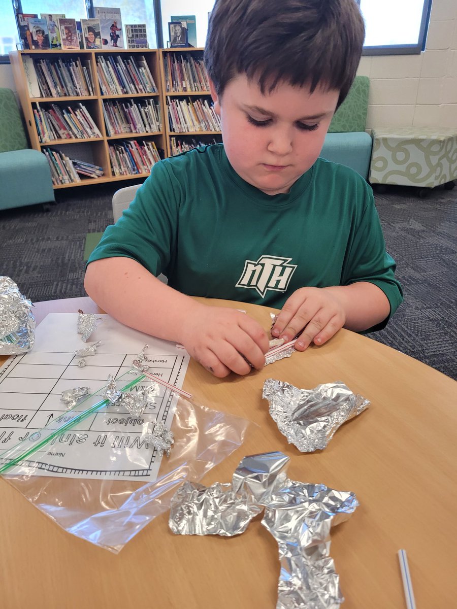 Storybook STEM club engineers made boats today to keep chocolate afloat! We had a great story, chat about density, and tested out some great boats! 👍 🚢 🍫 #StorybookSTEM #mvesgainesville