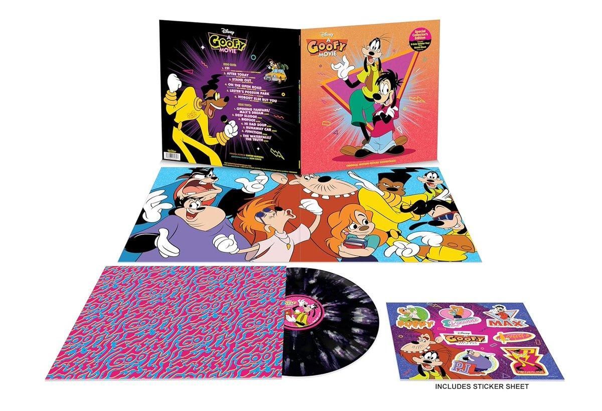 FatKidDeals's tweet photo. A Goofy Movie Soundtrack Special Edition Vinyl up for preorder!

Buy via Amazon --> https://t.co/tXJBpzVdKW

Account not charged until it ships! https://t.co/JgWqIIqDeP