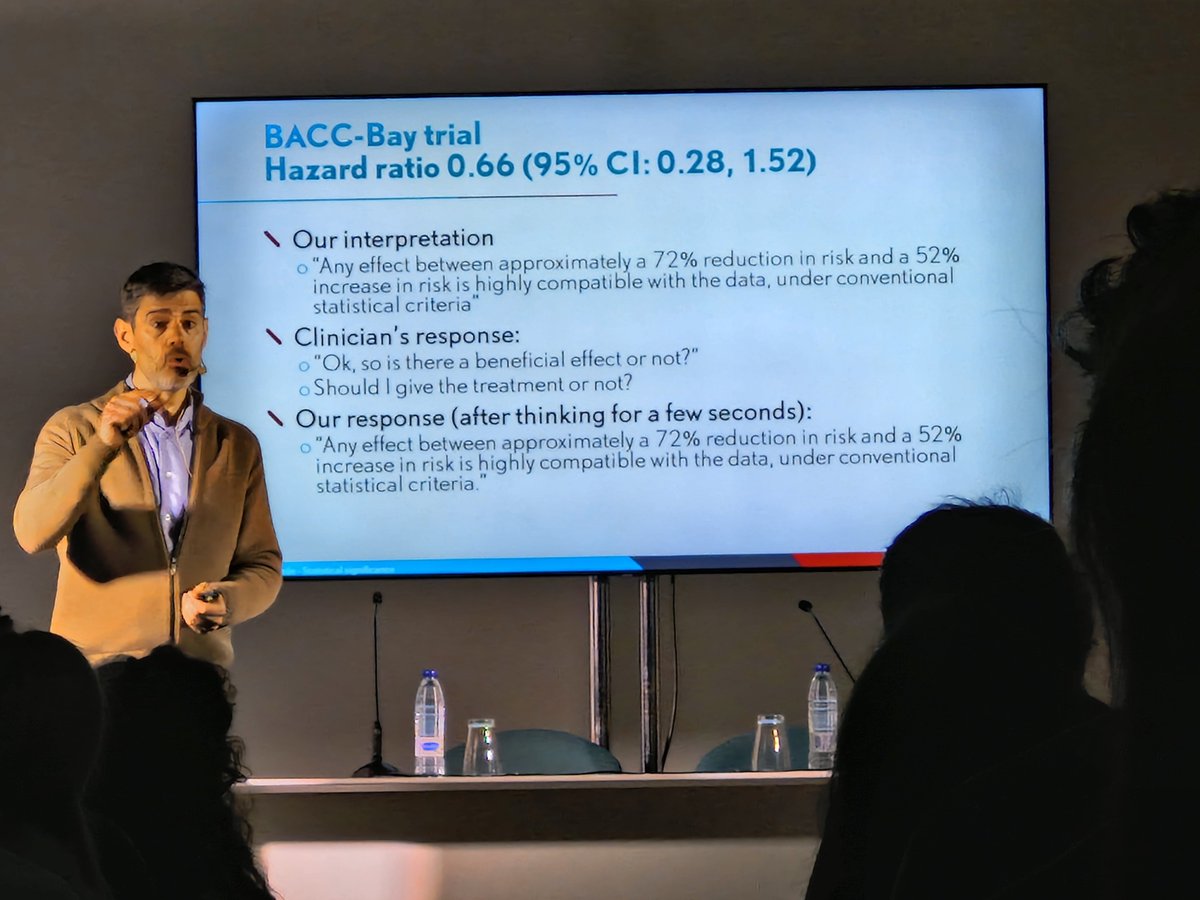 Nisha Jacob (@nishanne_jacob) on Twitter photo Excellent Science and Heritage evening in beautiful Toledo led by <a href="/_MiguelHernan/">Miguel Hernán</a> on the controversial concept of statistical significance #IWHOD2025 Excellent Science and Heritage evening in beautiful Toledo led by <a href="/_MiguelHernan/">Miguel Hernán</a> on the controversial concept of statistical significance #IWHOD2025
