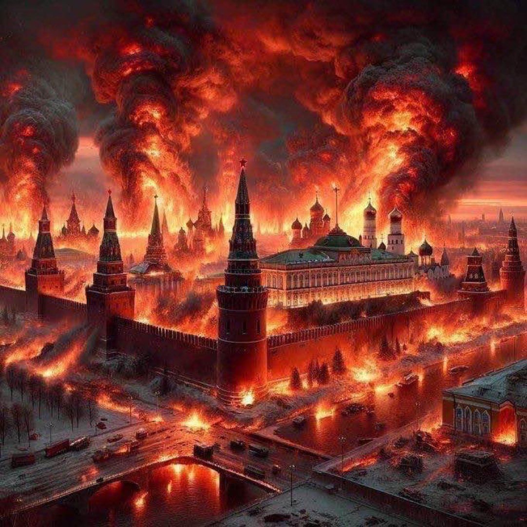 Kremlin'den inen ve farklı ülkelerde milyonlarca insana acı ve keder getiren savaş, mutlaka Rus barbarlarının başına bir misilleme olarak geri dönecektir.

İnşallah