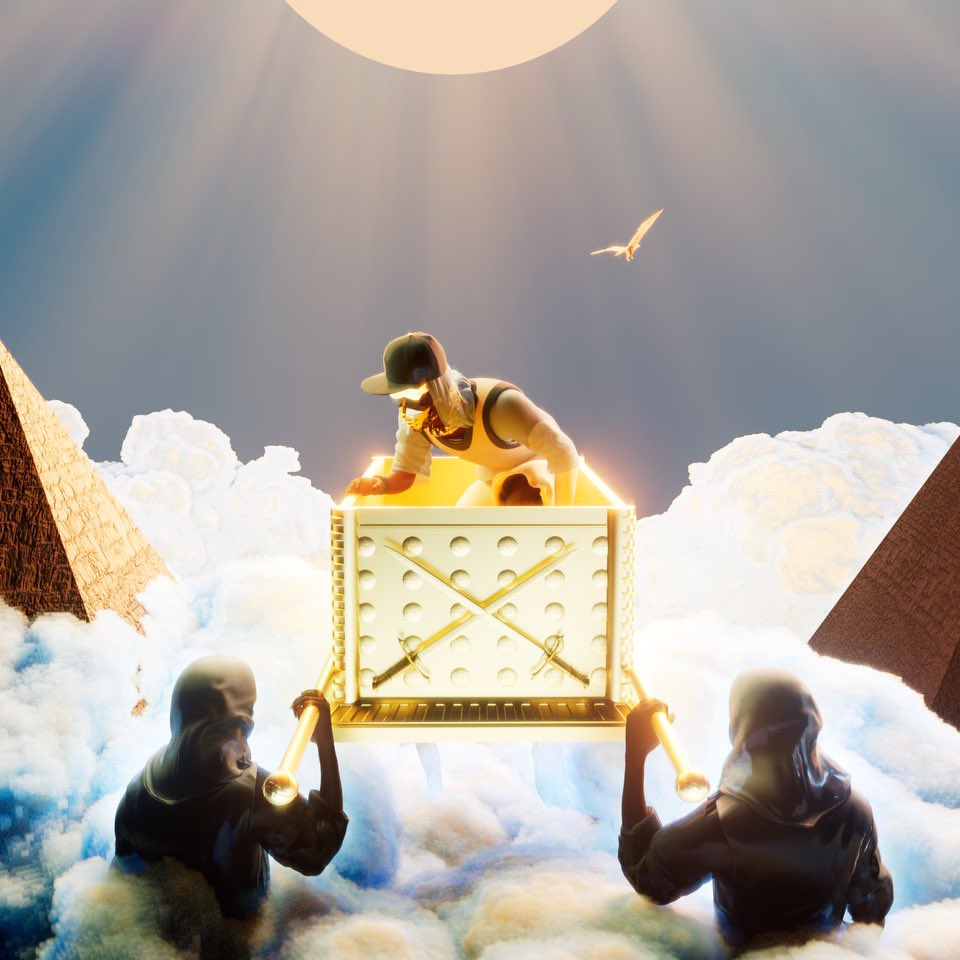 Designed For Living was inspired by Ark of the Covenant so the timing of this is kinda insane