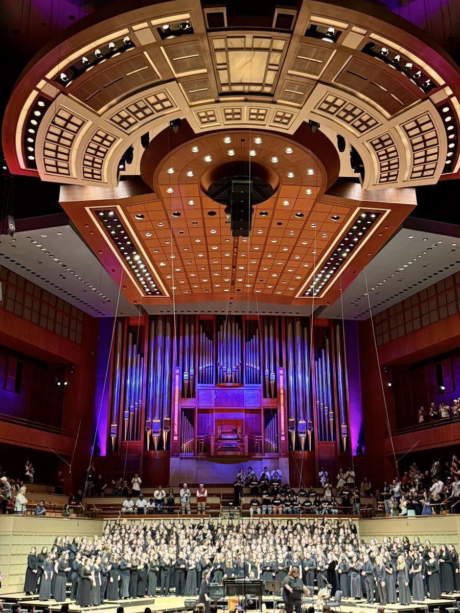 Congratulations to Mountain House High School Chamber Choir student, AKSHARA PATNAIK, who made it into the ACDA National Honor Choir this year in Dallas, TX!