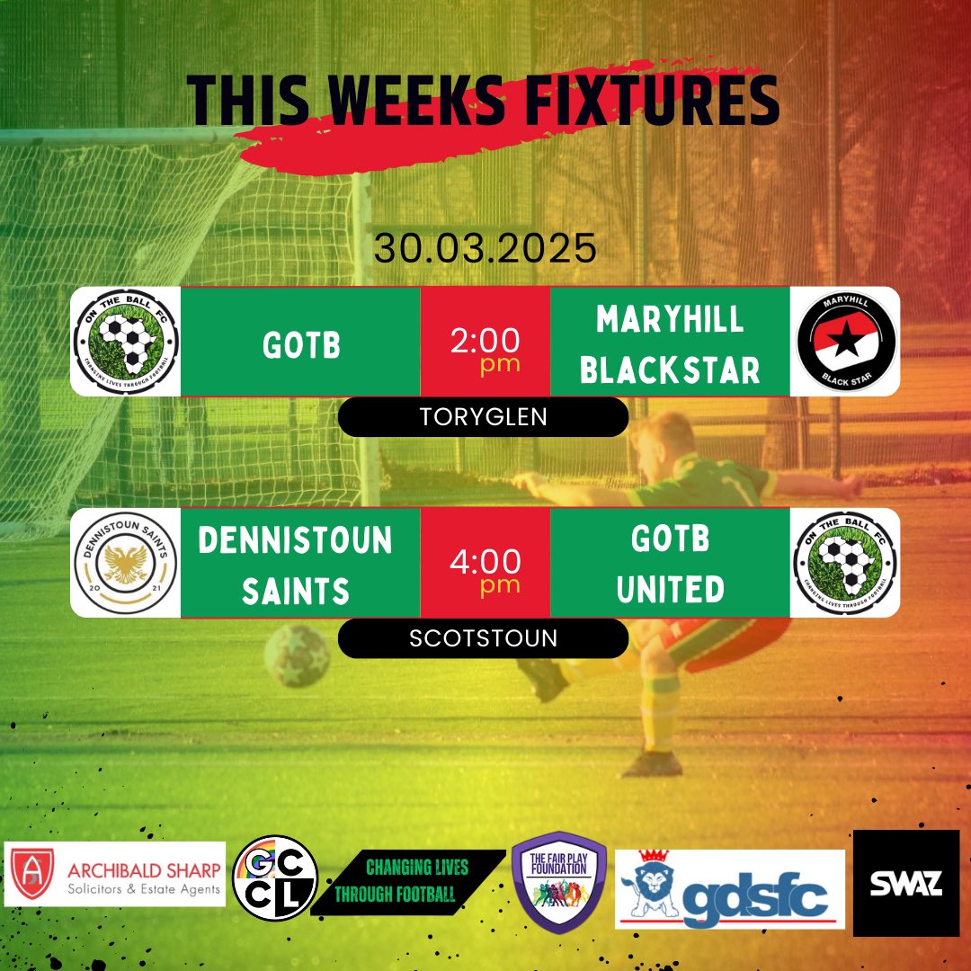 Glasgow on the Ball tweet media