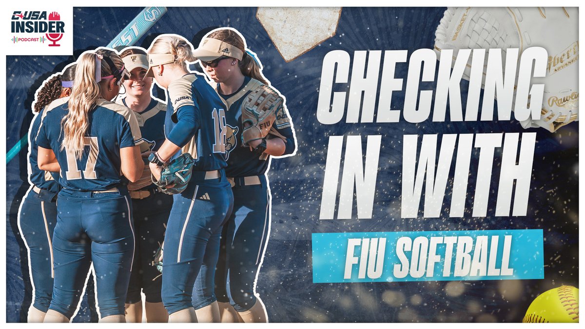 CUSAInsiderPod's tweet image. π¨ NEW POD ALERT π¨
π Lady Techsters are Great 8 Bound!
π³ CUSA is dominating the lanes
βΎοΈπ₯ Spring sports are in full swing!
Tune in for an exclusive interview with the acting Head Coach of @FIUSoftball, Mike Meyers!
Watch: youtu.be/2V9i8JOJeMo
#NoLimitsOnUs